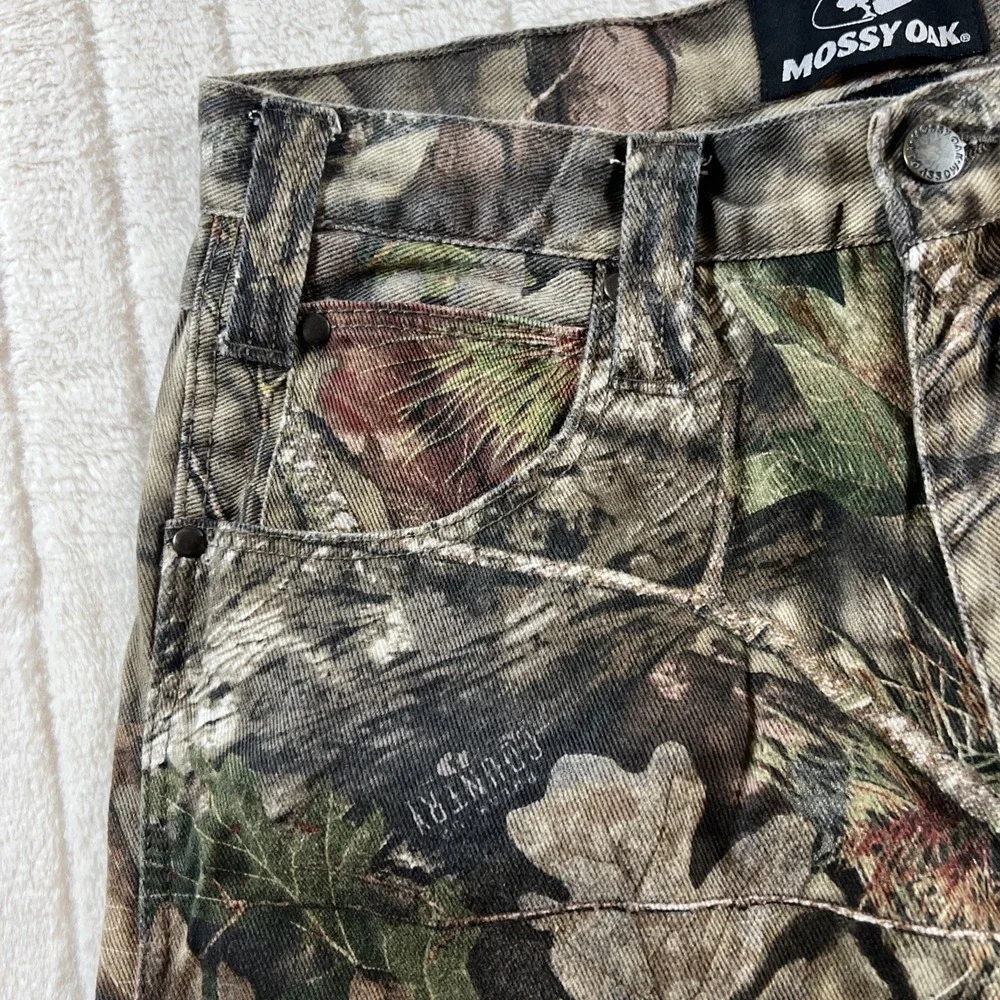 Mossy Oak Pants‎ Mens Medium 32/29 Country Camouflage Outdoor Hunting
